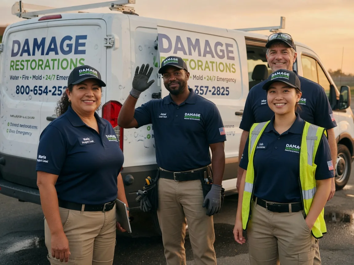 Water Damage Restoration company in Desert Hot Springs, CA