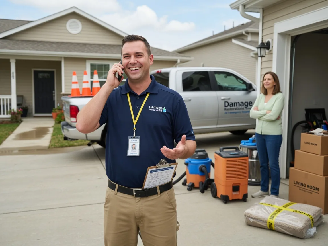 Water Damage Restoration Desert Hot Springs, CA FAQs